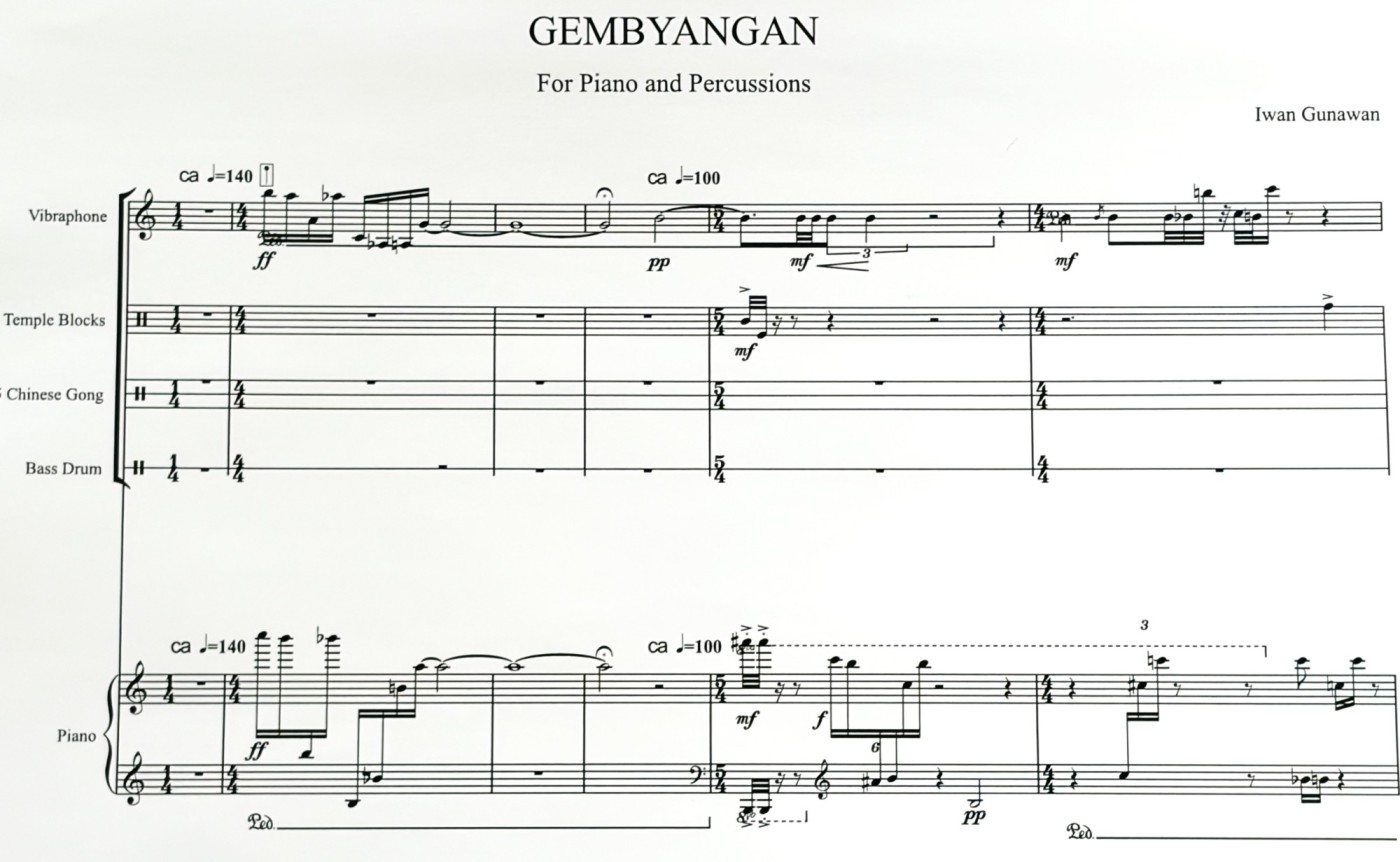 gembyangan